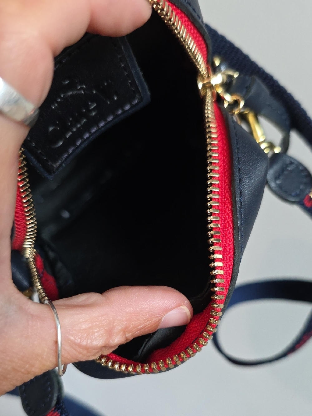 Clare V. X Tracksmith Poche Sportif Limited Edition Phone Bag - Picture 9 of 13